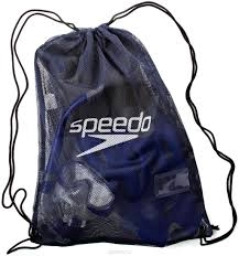 Мешок для мокрых вещей Speedo EQUIP MESH BAG XU